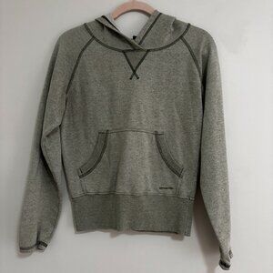 Patagonia Cloud Stack Pullover Womens Small Heather Green